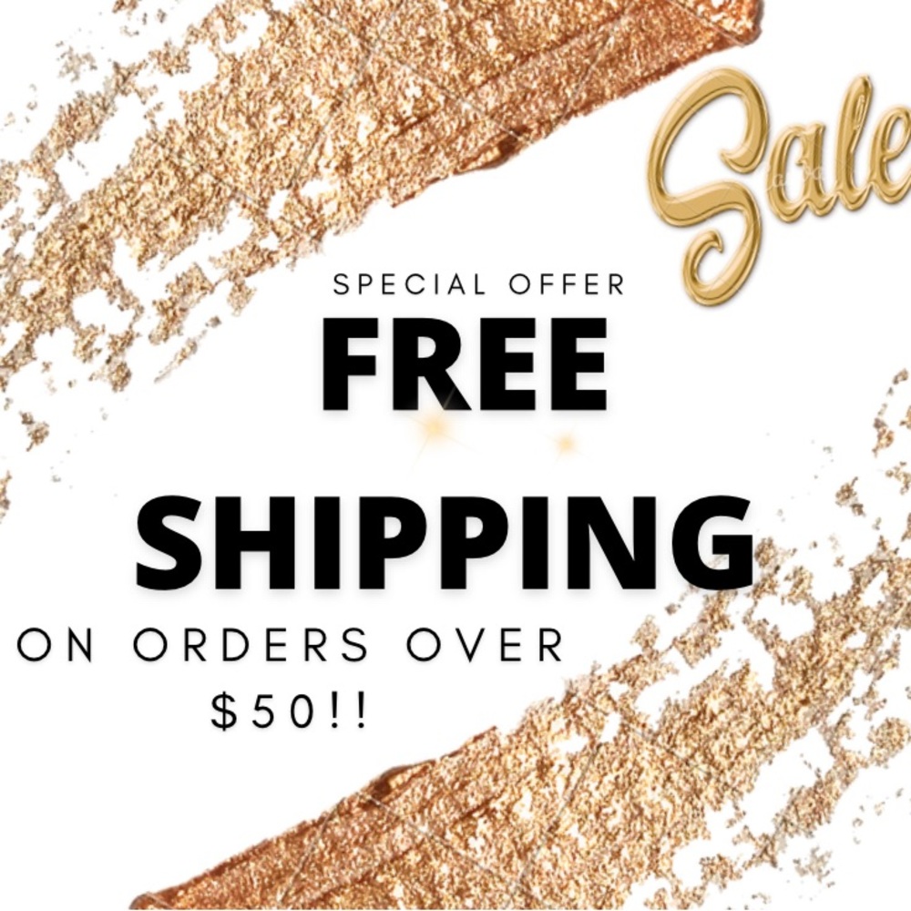 ⭐️⭐️FREE SHIPPPING!! (Orders over $50)⭐️⭐️ Make me an offer or Bundle!!